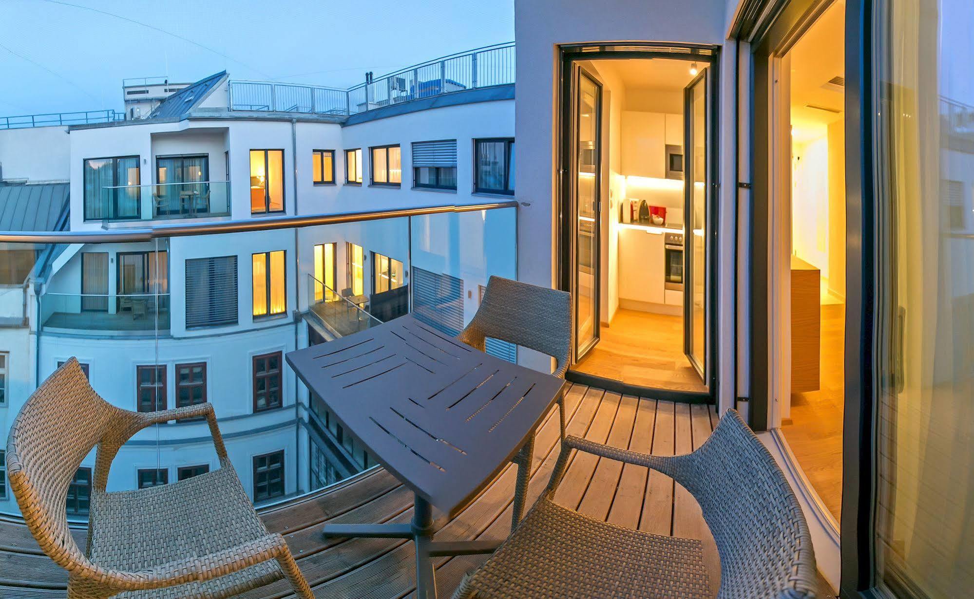 Getreidemarkt 10 Serviced Apartments Vídeň Exteriér fotografie
