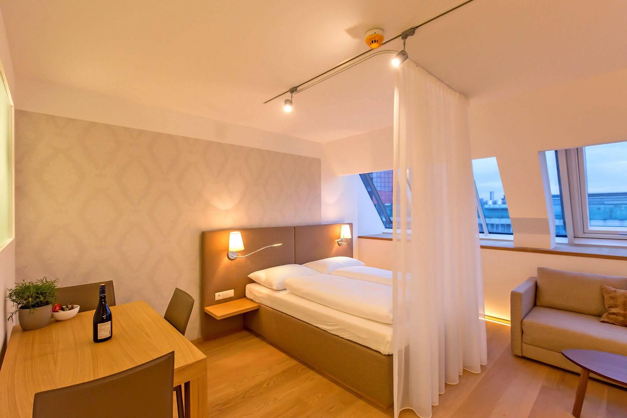 Getreidemarkt 10 Serviced Apartments Vídeň Exteriér fotografie