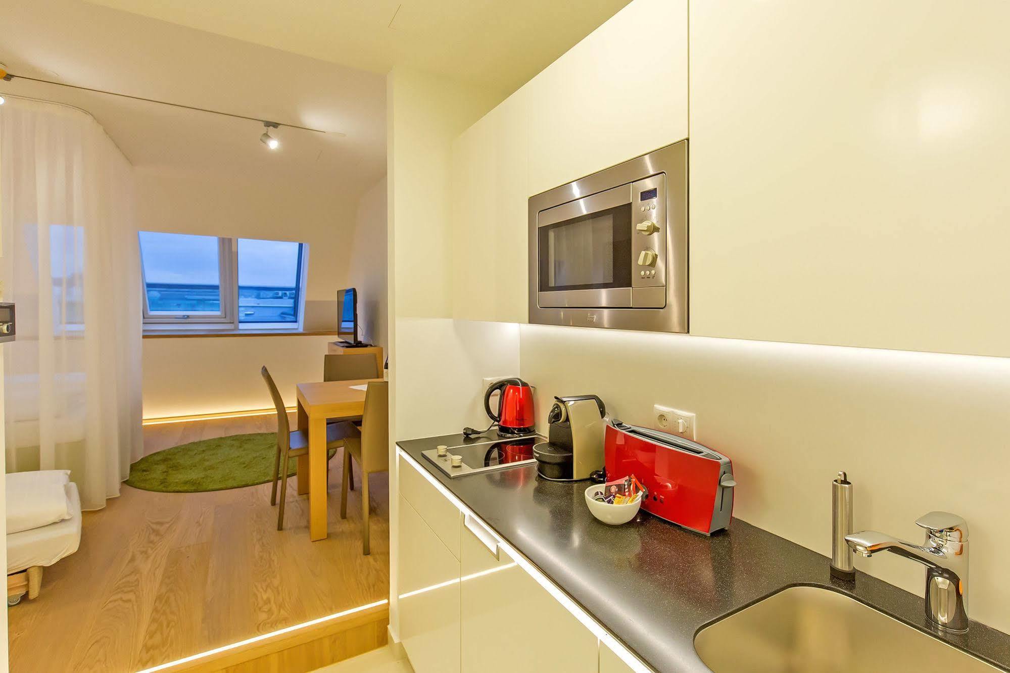 Getreidemarkt 10 Serviced Apartments Vídeň Exteriér fotografie