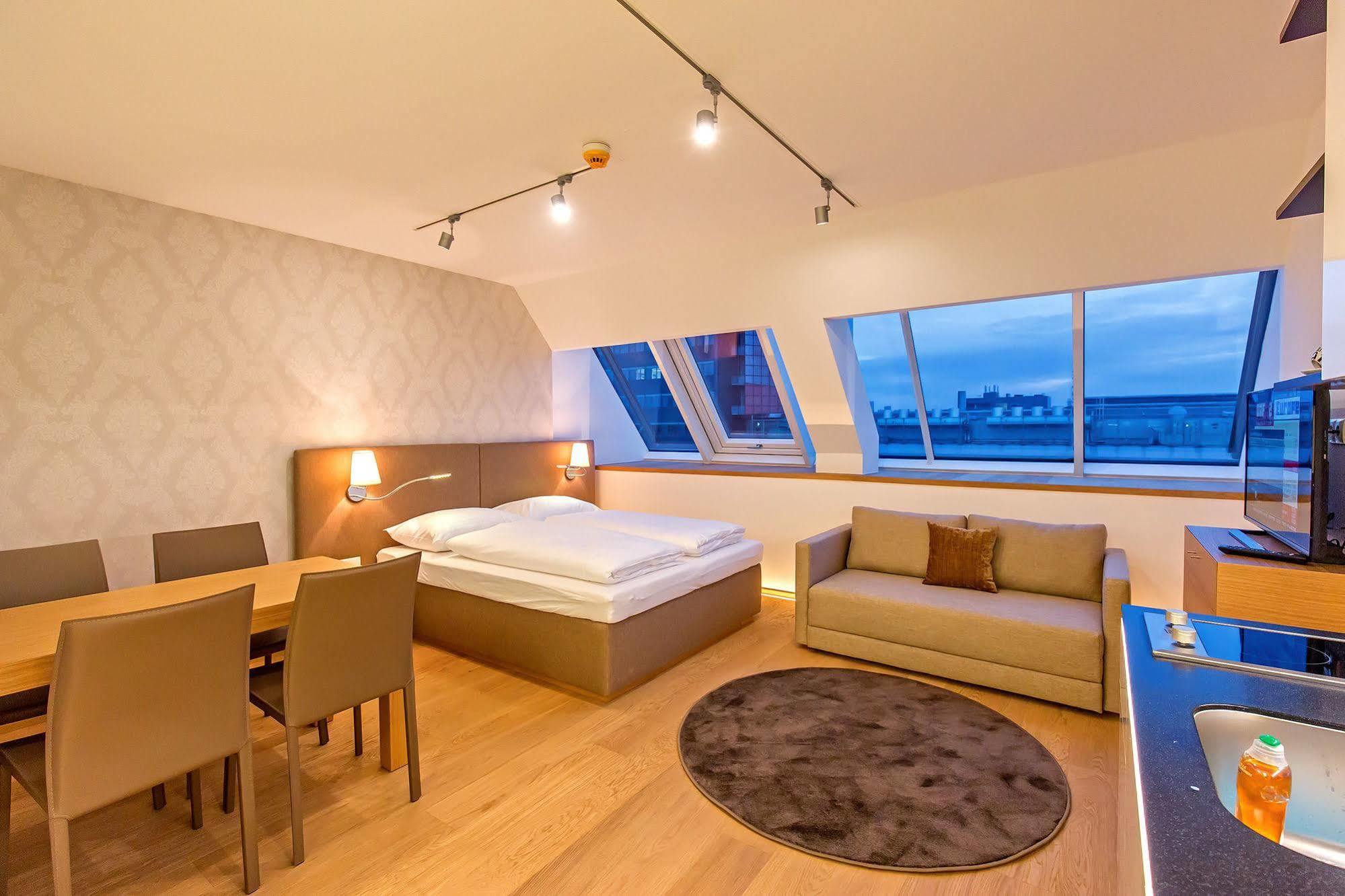 Getreidemarkt 10 Serviced Apartments Vídeň Exteriér fotografie