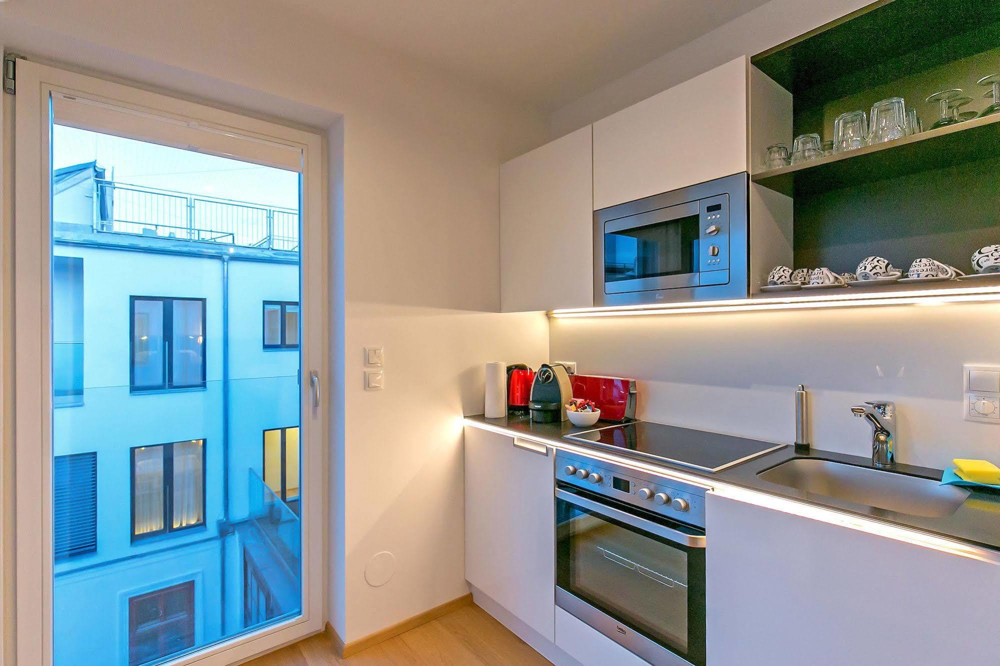 Getreidemarkt 10 Serviced Apartments Vídeň Exteriér fotografie