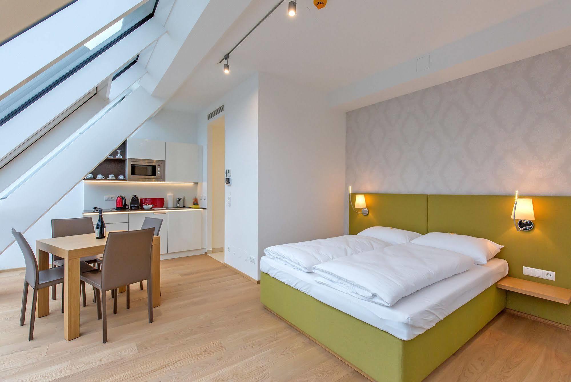 Getreidemarkt 10 Serviced Apartments Vídeň Exteriér fotografie
