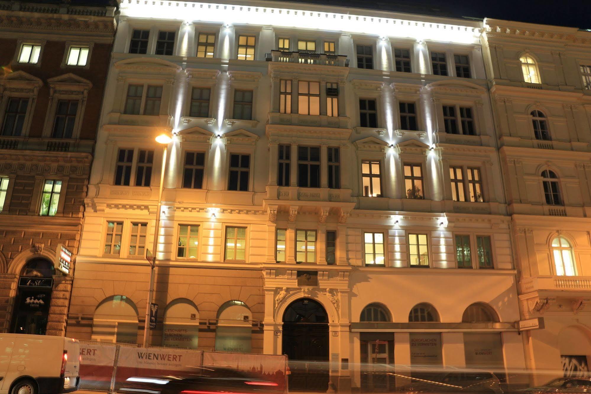 Getreidemarkt 10 Serviced Apartments Vídeň Exteriér fotografie